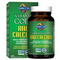 Vitamin Code® RAW Calcium™ -- 120 Vegetarian Capsules (Вегетарианские капсулы) Garden of Life