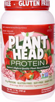 Genceutic Naturals Plant Head® Protein Strawberry — 30 порций Genceutic Naturals