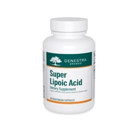 Genestra Super Lipoic Acid – 60 вегетарианских капсул Genestra