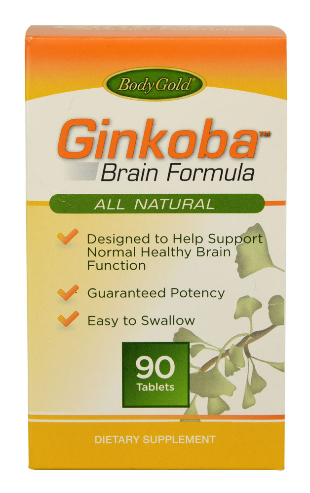 Формула для мозга Ginkoba® -- 90 таблеток Ginsana