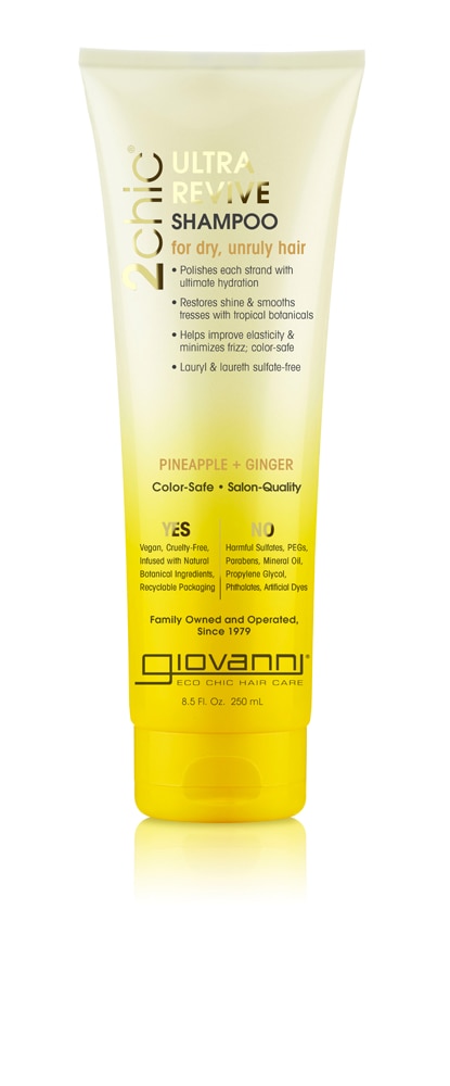 Giovanni 2chic® Ultra-Revive Shampoo с ананасом и имбирем -- 8,5 жидких унций Giovanni
