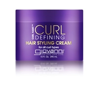 Крем для укладки волос Giovanni Curl Habit Curl, 10 жидких унций Giovanni