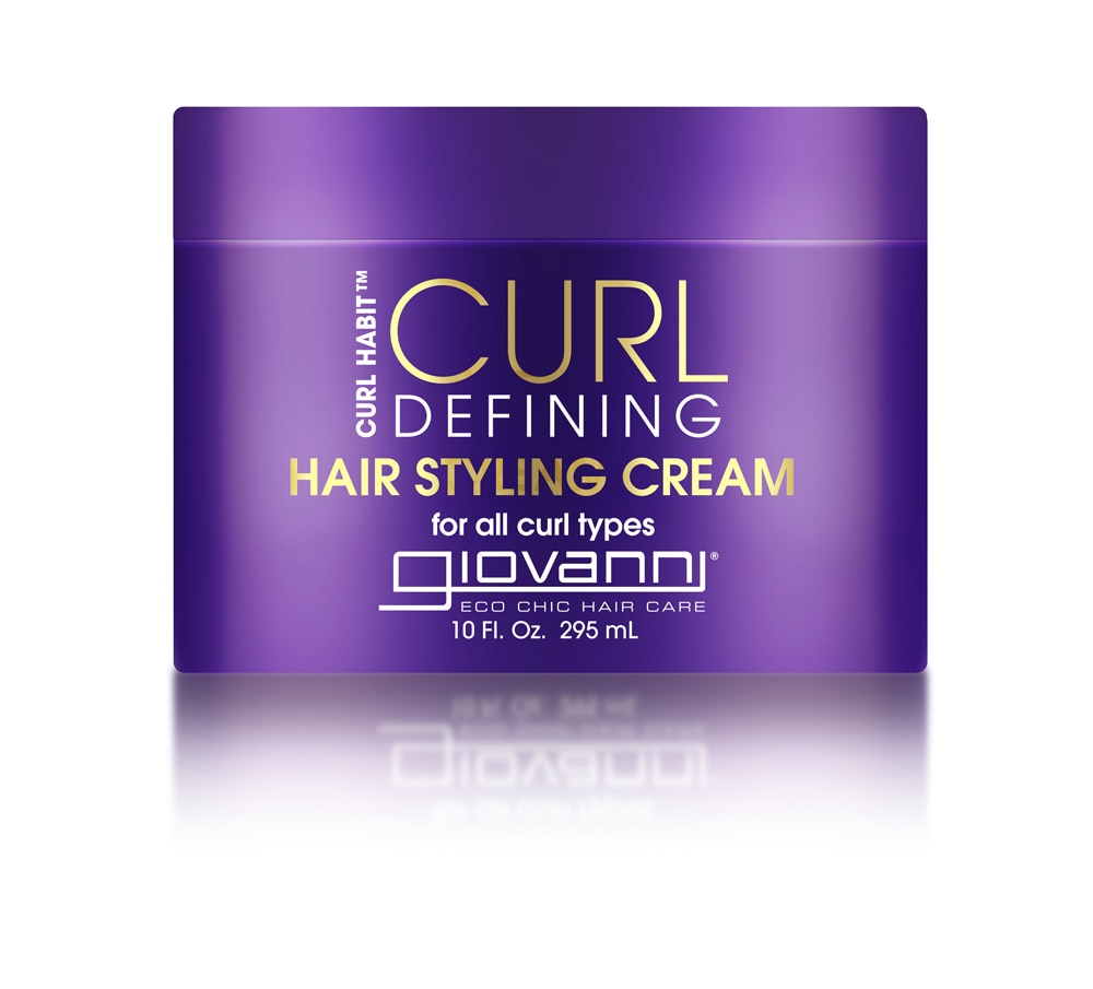 Крем для укладки волос Giovanni Curl Habit Curl, 10 жидких унций Giovanni