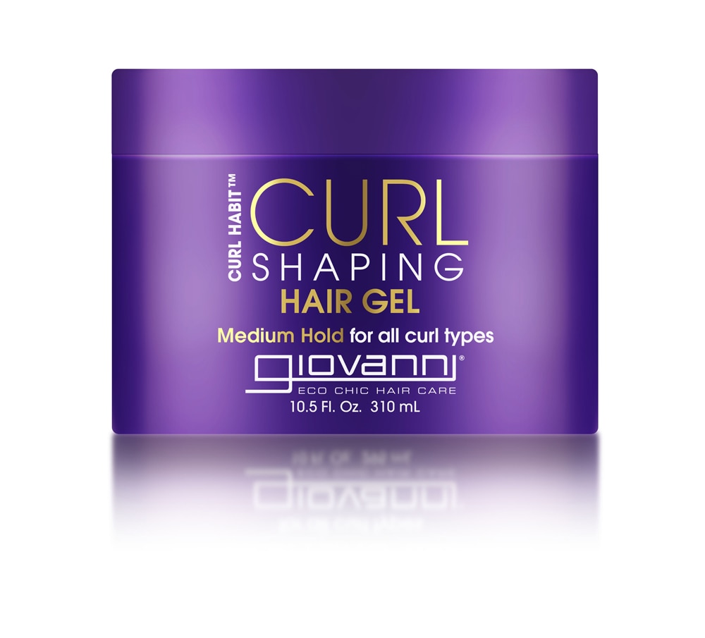 Гель для придания формы локонам Giovanni Curl Habit - 10,5 унций Giovanni