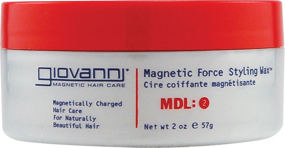 Giovanni Magnetic Force Styling Wax™ — 2 унции Giovanni