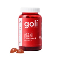 Apple Cider Vinegar Gummies (Жевательные конфеты) -- 60 Gummies Goli Nutrition