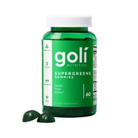Жевательные конфеты Goli Nutrition Supergreens — 60 жевательных конфет Goli Nutrition