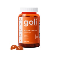 Фруктовая смесь Superfruits Gummies — 60 жевательных конфет Goli Nutrition
