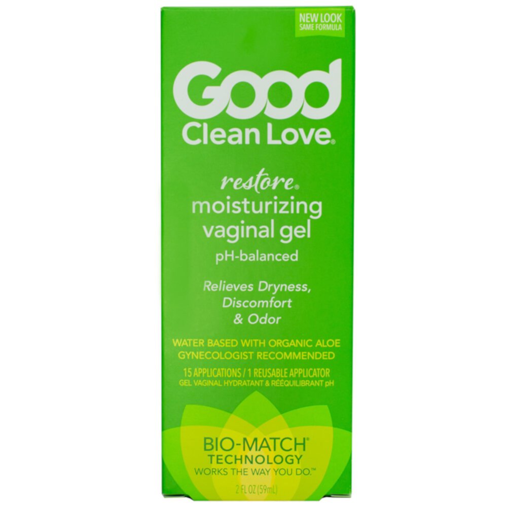 Good Clean Love Restore pH Balancing & Moisturizing Vaginal Gel -- 2 fl oz Good Clean Love