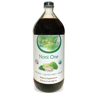 Органический суперфруктовый сок Noni One от Gopal - 32 жидких унции Gopal's
