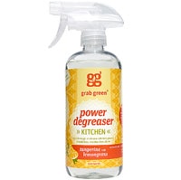 GrabGreen Degreaser Cleaner Tangerine with Lemongrass -- 16 жидких унций Grab Green