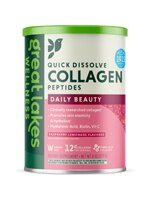 Great Lakes Daily Beauty Collagen Peptides Малиновый лимонад - 8 унций Great Lakes