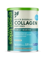 Great Lakes Daily Marine Collagen Peptides без ароматизаторов — 8 унций Great Lakes
