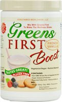 Boost French Vanilla -- 10.5 oz (Унции) Greens First