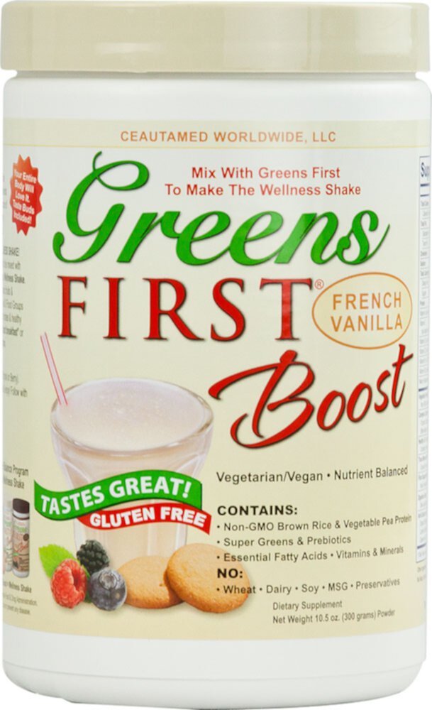 Boost French Vanilla — 10,5 унций Greens First