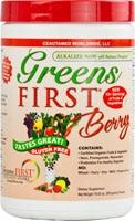 Berry® Superfood -- 10.02 oz (Унции) Greens First