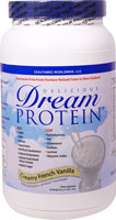 Delicious Dream Protein Creamy French Vanilla -- 1.5 lbs Greens First