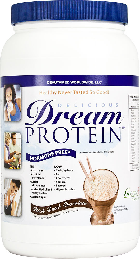 Delicious Dream Protein Rich Dutch Chocolate -- 1.5 lbs Greens First