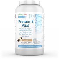 Lean Protein 5 Plus Vanilla -- 35.98 oz (Унции) Greens First