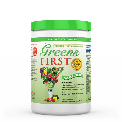 The Original Greens Powder (Порошок) Mint -- 19.72 oz (Унции) Greens First