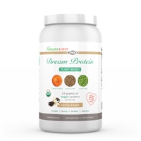 Pro Dream Protein Plant-Based Vanilla -- 24.81 oz (Унции) Greens First