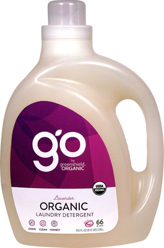 GO Laundry Detergent Lavender 66 Loads -- 100 fl oz GreenShield Organic