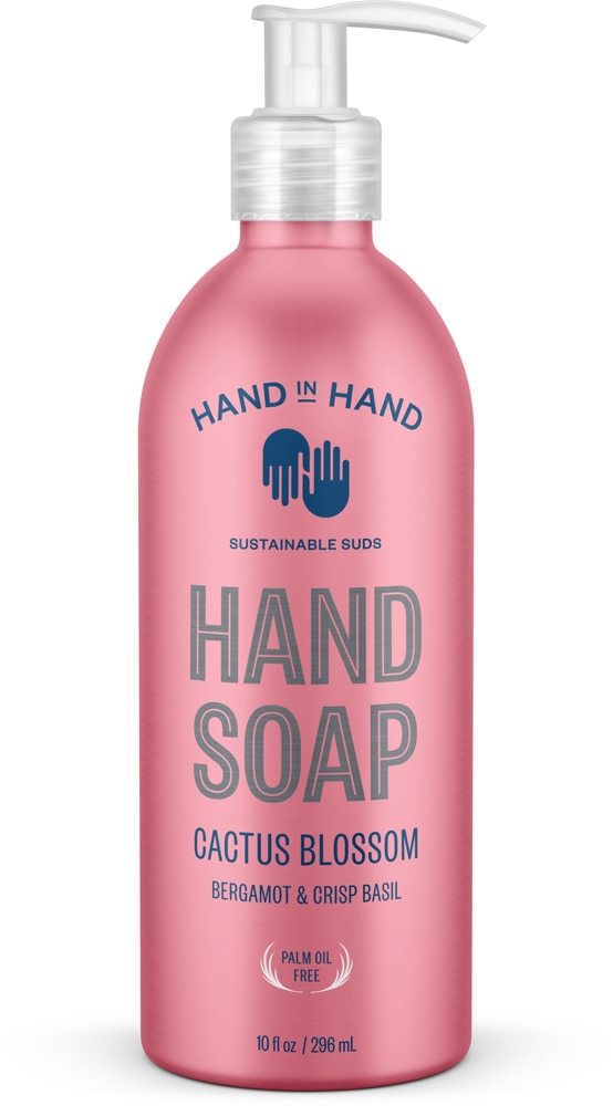 Жидкое мыло для рук Hand in Hand Цветок кактуса -- 10 жидких унций Hand In Hand