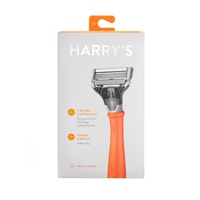 Мужская бритва Harry's с 5 лезвиями — ярко-оранжевый — 1 бритва Harry's
