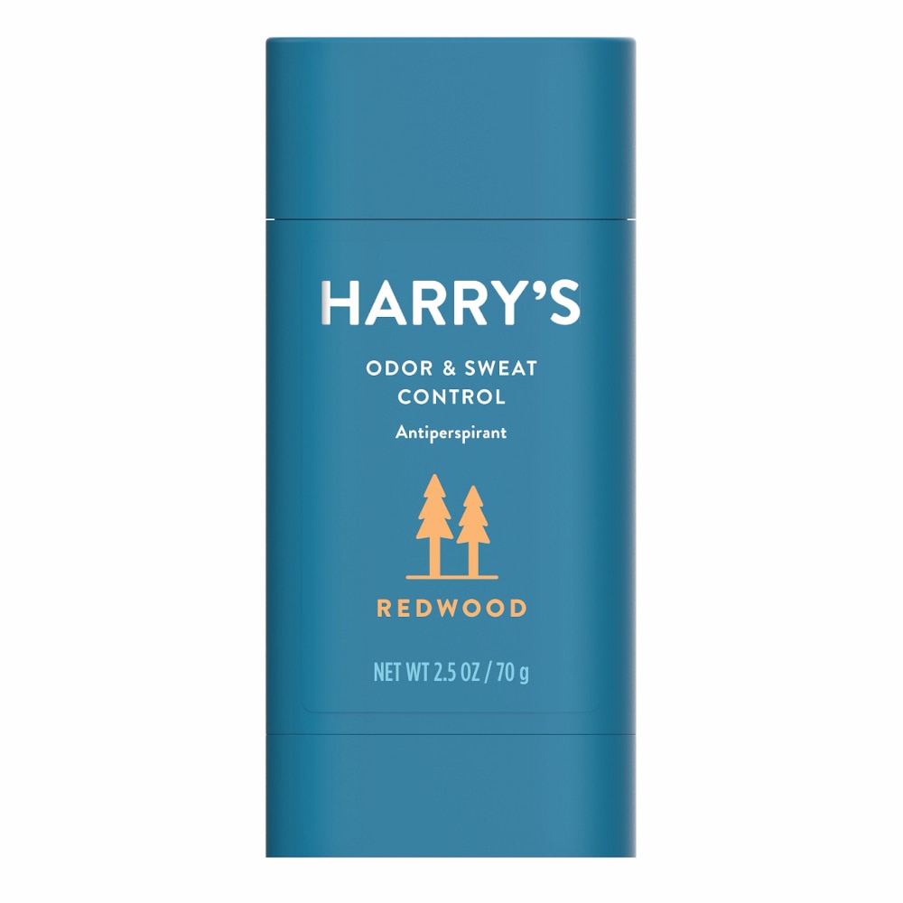 Антиперспирант Harry's Odor &amp; Сверхпрочное красное дерево против пота - 2,5 унции Harry's