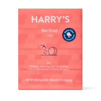 Harry's Bar Soaps - Fig -- 4 oz Each / Pack of 4 Harry's