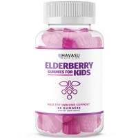 Elderberry Gummies (Жевательные конфеты) for Kids -- 60 Gummies Havasu Nutrition