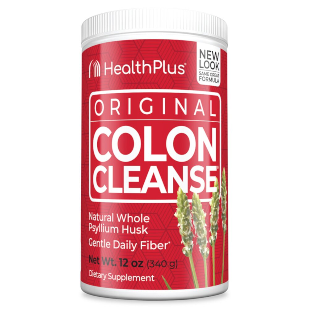 The Original Colon Cleanse® Plain -- 12 oz (Унции) Health Plus