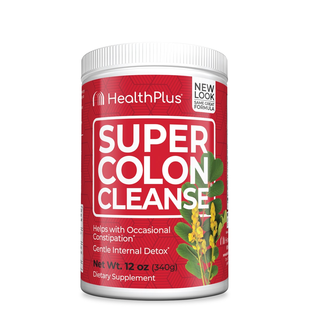 Health Plus Super Colon Cleanse® -- 12 унций Health Plus