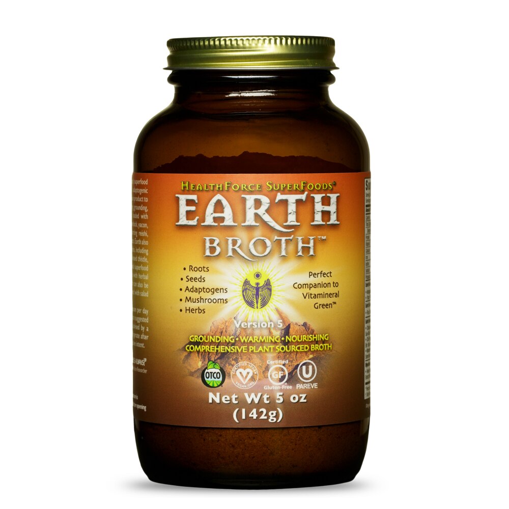 Earth Broth™ -- 5 oz (Унции) HealthForce Superfoods