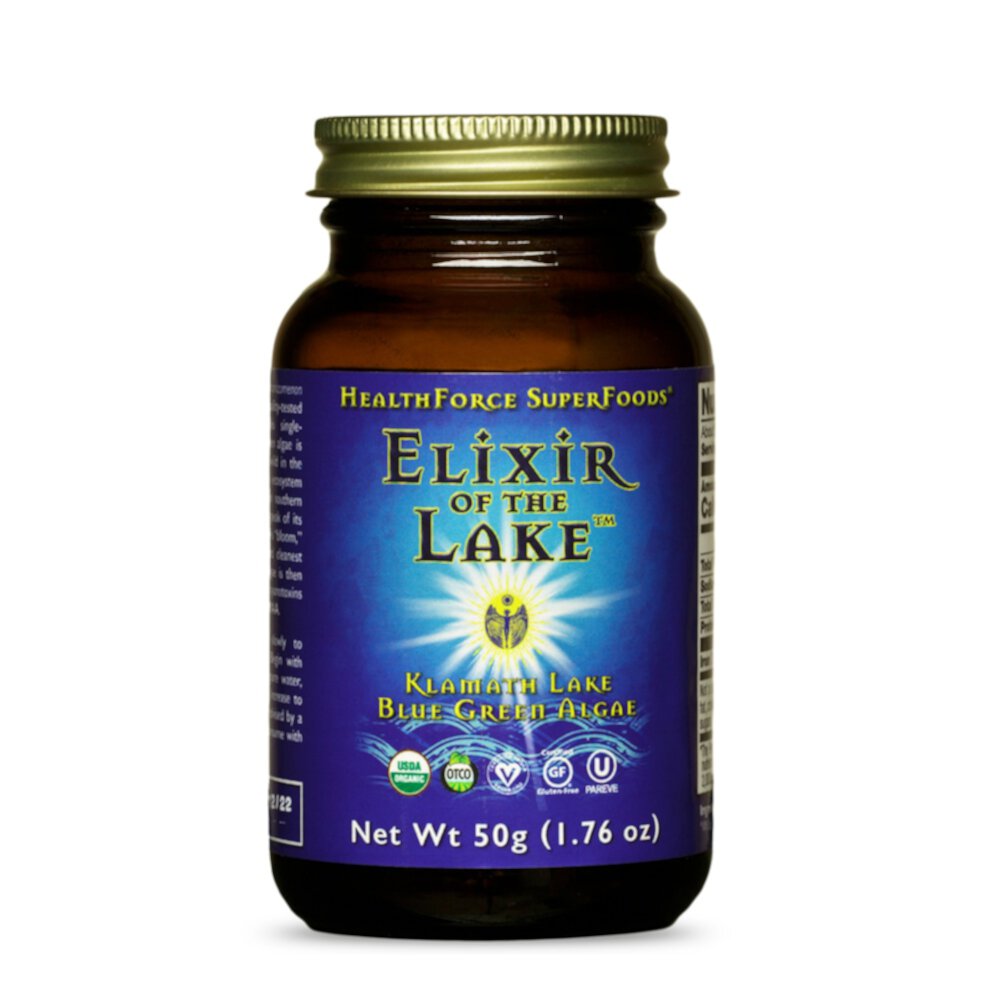 Elixir of the Lake™ -- 1.76 oz (Унции) HealthForce Superfoods