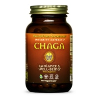 Integrity Extracts™ Chaga Mushrooms -- 90 VeganCaps HealthForce Superfoods