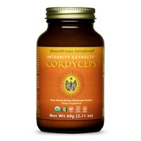 Integrity Extracts™ Cordyceps Mushroom Powder (Порошок) -- 2.11 oz (Унции) HealthForce Superfoods