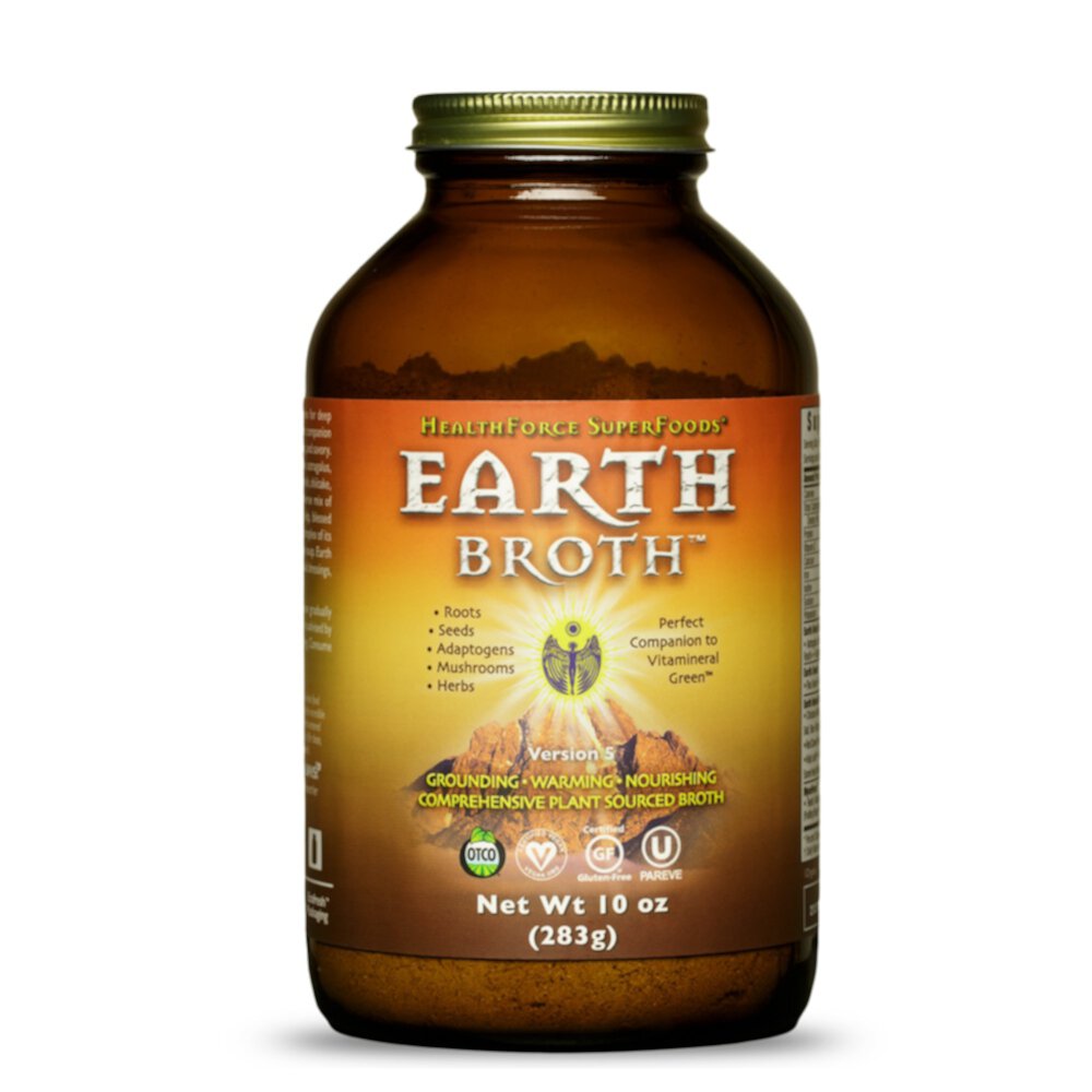 Earth Broth™ -- 10 oz (Унции) HealthForce Superfoods