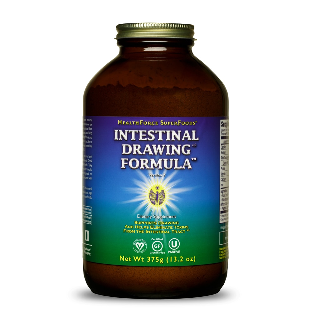 HealthForce Superfoods Intestinal Drawing Formula™ — 13,2 унции HealthForce Superfoods