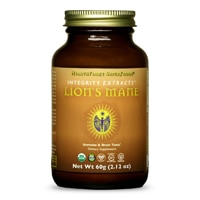 Integrity Extracts™ Lion's Mane Mushroom Powder (Порошок) -- 2.12 oz (Унции) HealthForce Superfoods