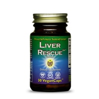 Liver Rescue™ -- 30 Vegan Capsules (Веганские капсулы) HealthForce Superfoods