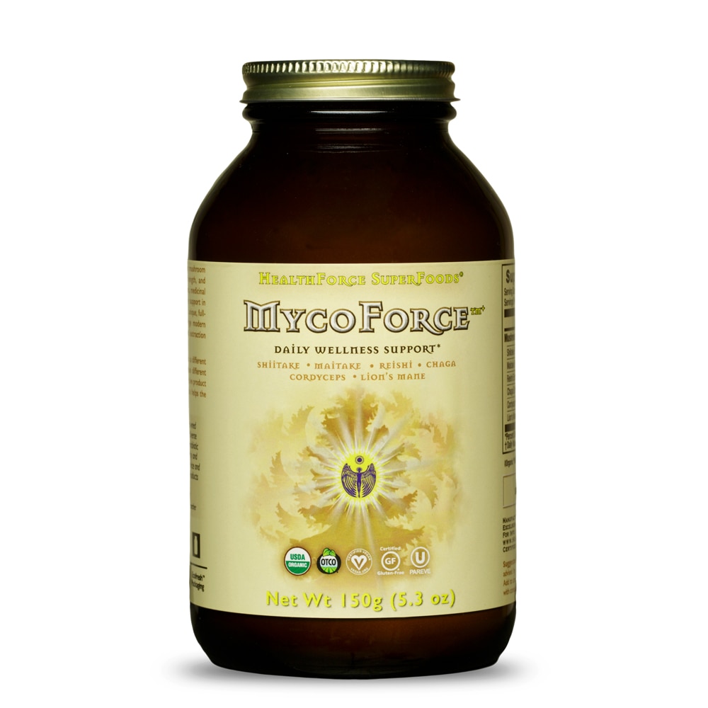 Myco-Force -- 5.3 oz (Унции) HealthForce Superfoods