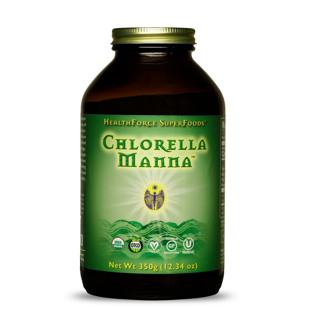 SuperFoods Chlorella Manna™ -- 10.58 oz (Унции) HealthForce Superfoods