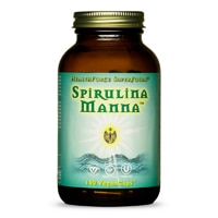HealthForce Superfoods Spirulina Manna — 150 веганских капсул HealthForce Superfoods
