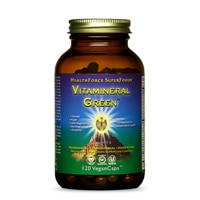 HealthForce Superfoods Vitamineral Green™ версии 5.6 — 120 веганских капсул HealthForce Superfoods