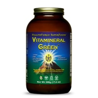 Порошок HealthForce Superfoods Vitamineral Green™ — 17,64 унции HealthForce Superfoods