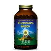 Vitamineral Green™ Version 5.6 -- 400 Vegan Caps™ HealthForce Superfoods