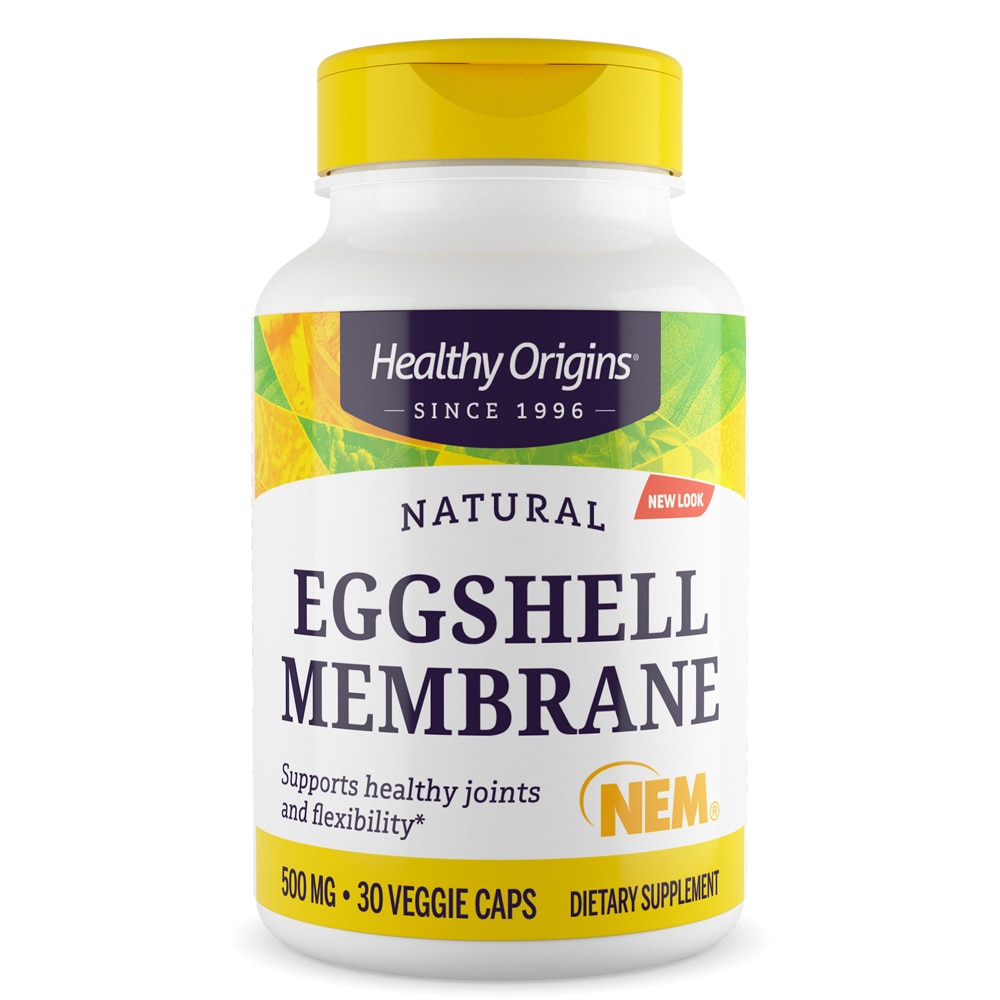Healthy Origins Мембрана из яичной скорлупы — 500 мг — 30 растительных капсул Healthy Origins