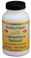 Healthy Origins Уменьшенный L-глутатион — 250 мг — 150 капсул Healthy Origins