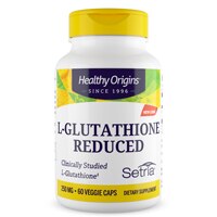 Healthy Origins Уменьшенный L-глутатион — 250 мг — 60 капсул Healthy Origins